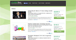 Desktop Screenshot of eu.nimblebuy.com